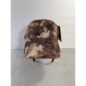 Richardson Kryptek Dinosaur Adjustable Hat Cap 3D Effect Scales Turtle Snake NEW